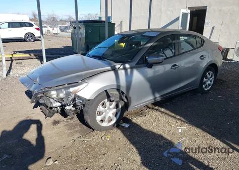 2016 Mazda Mazda3 I Sport from USA, damaged, VIN JM1BM1T79G1290285